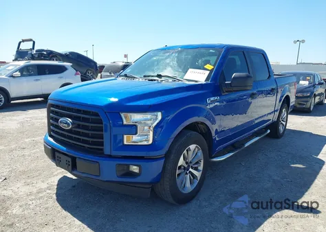2017 Ford F-150 Lariat/Xl/Xlt from USA, damaged, VIN 1FTEW1CP8HKC03379